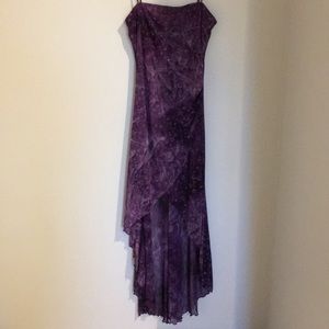 Purple formal